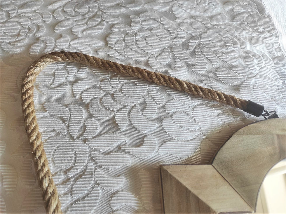 Miniatura: Specchiera sagomata in legno Vintage