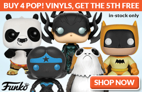 Pop! Vinyl Sale - Buy 4 GET THE 5th FREE