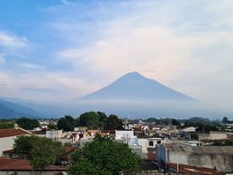 The Vulcano Town: Antigua Guatemala