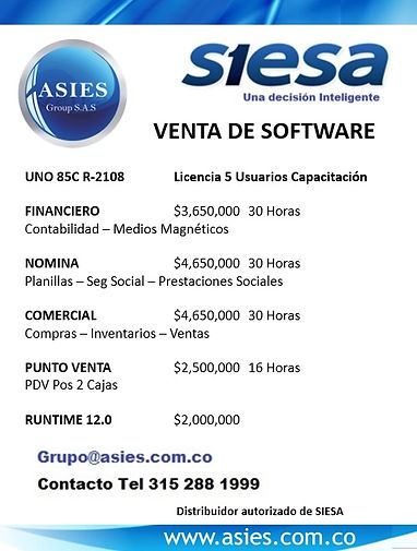 Venta Software Uno85c.jpg