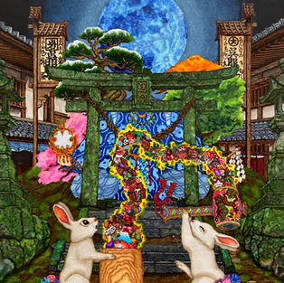 〜福々月夜見(卯年)〜 "Fortune by Moonlight"