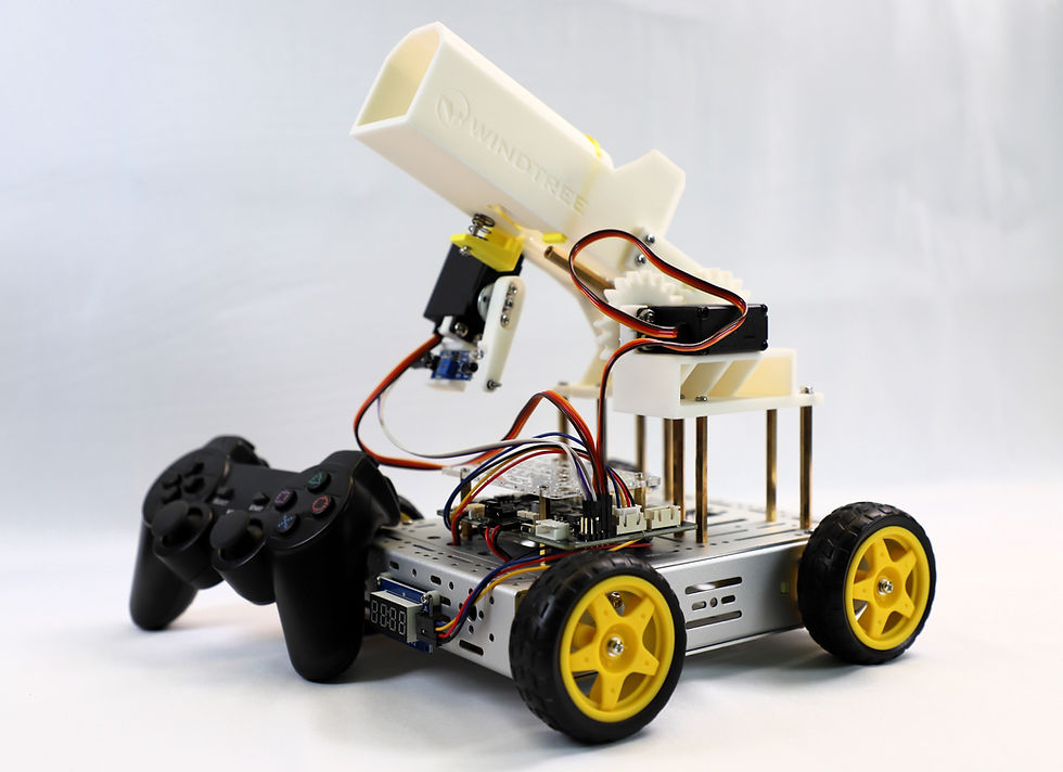 Basketball Launcher