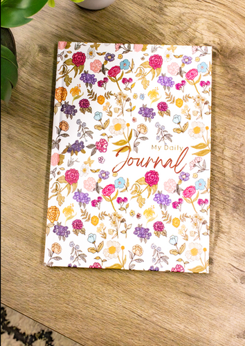 Floral Garden Journal | Belle And Paper