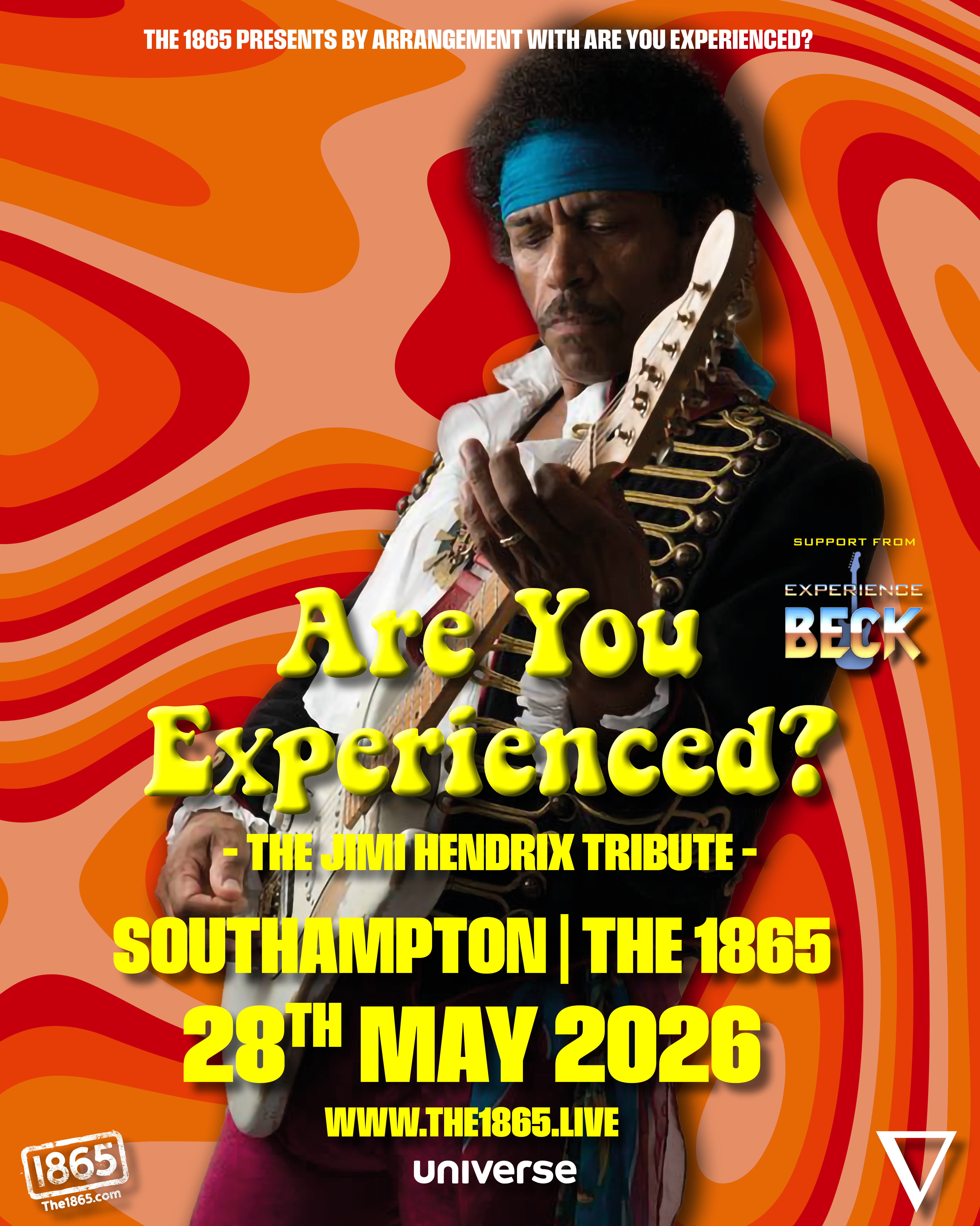 Are You Experienced? - The Jimi Hendrix Tribute | The 1865