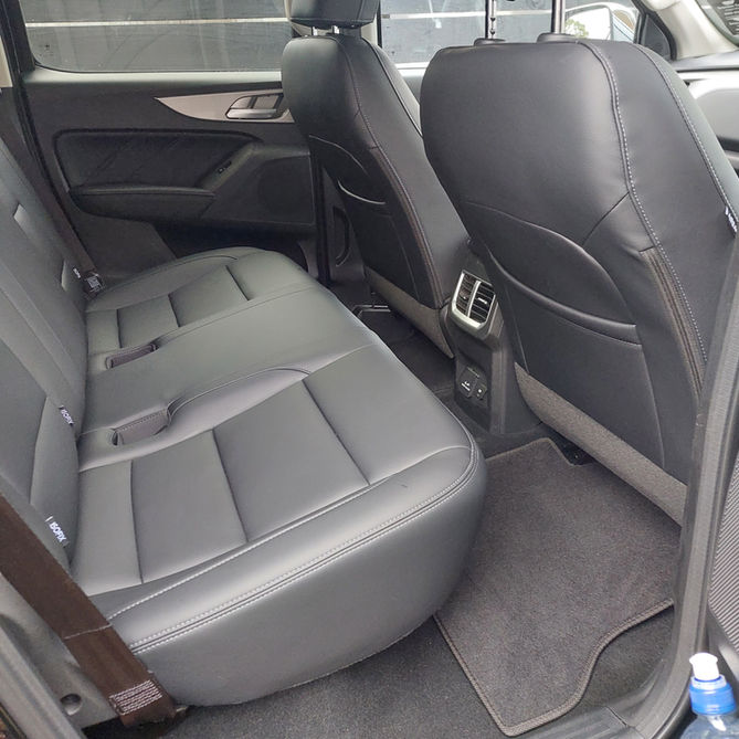 After Image of a interior detailing done by Emaculo Mobile detailing in Lower Hutt