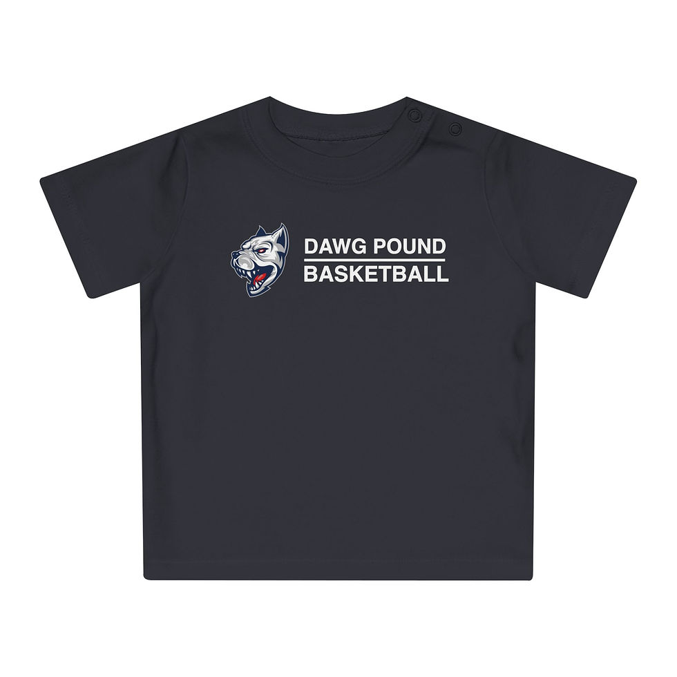 Thumbnail: Dawg Pound Basketball Baby T-Shirt 