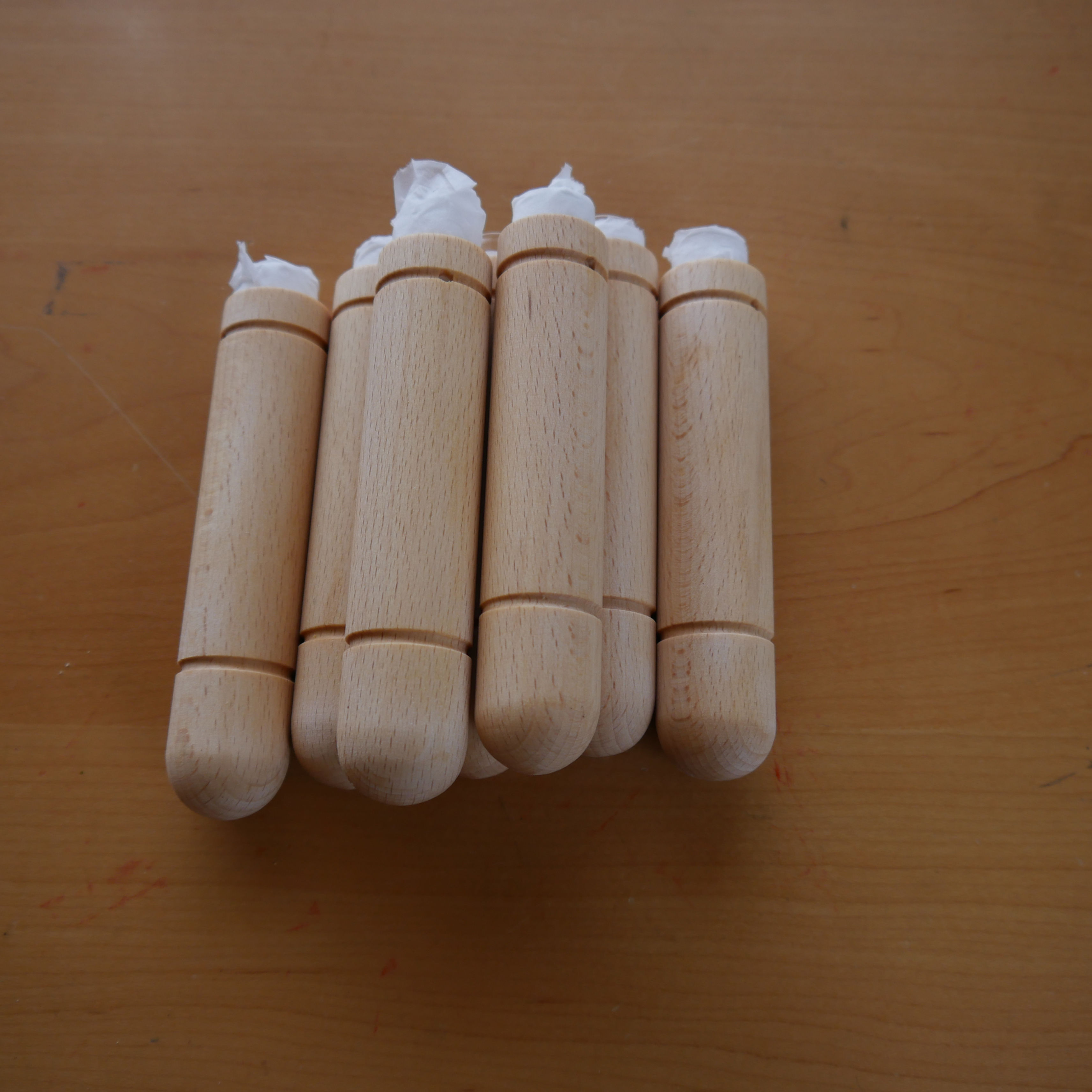 BUNA Wooden Holder 5+1