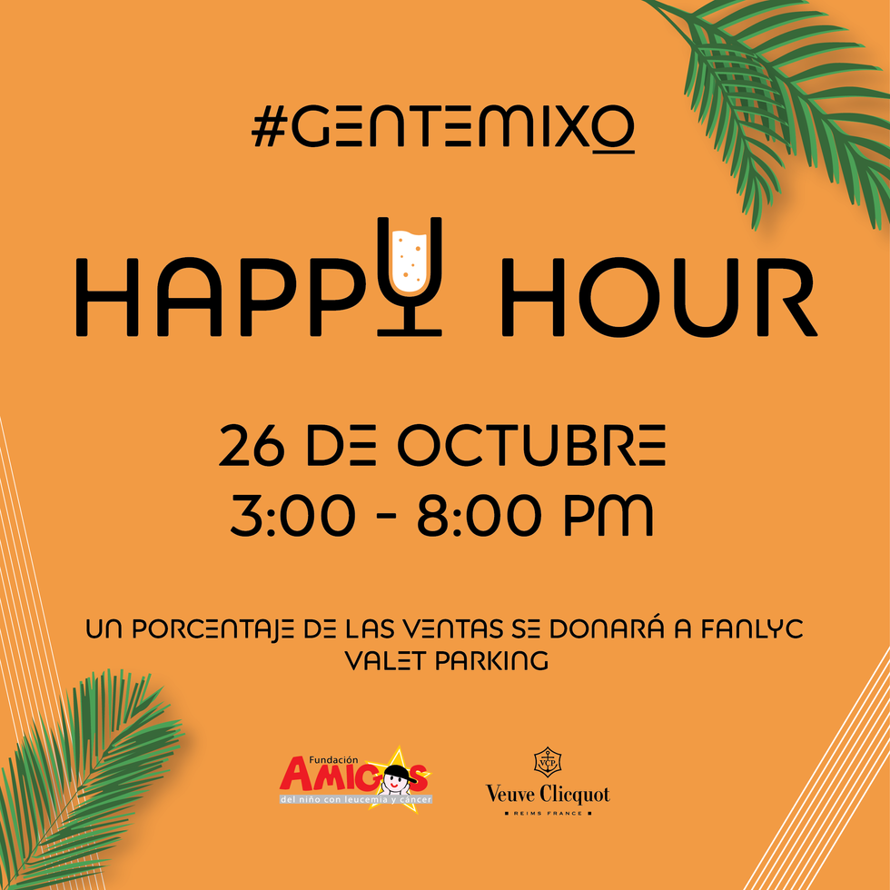 Yelloweek Happy Hour