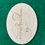 Thumbnail: MDF Cutout Oval Krishna -12 inch (not painted)