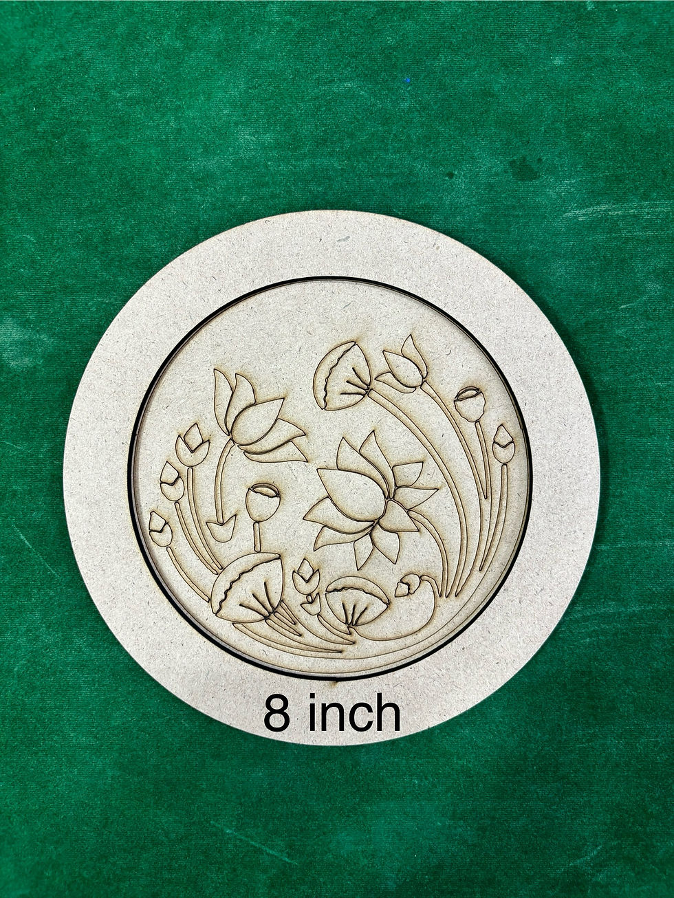 Thumbnail: Set of 7 (Premarked MDF with Ring) not painted