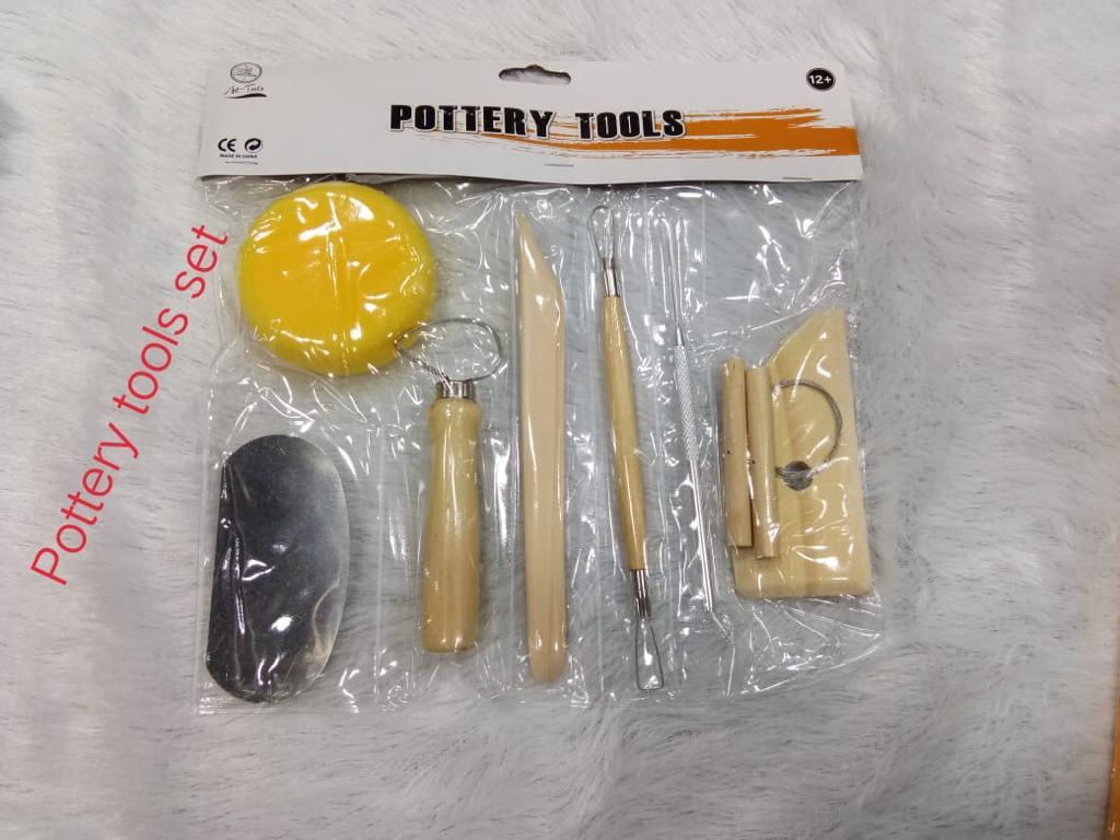Pottery Tools Set