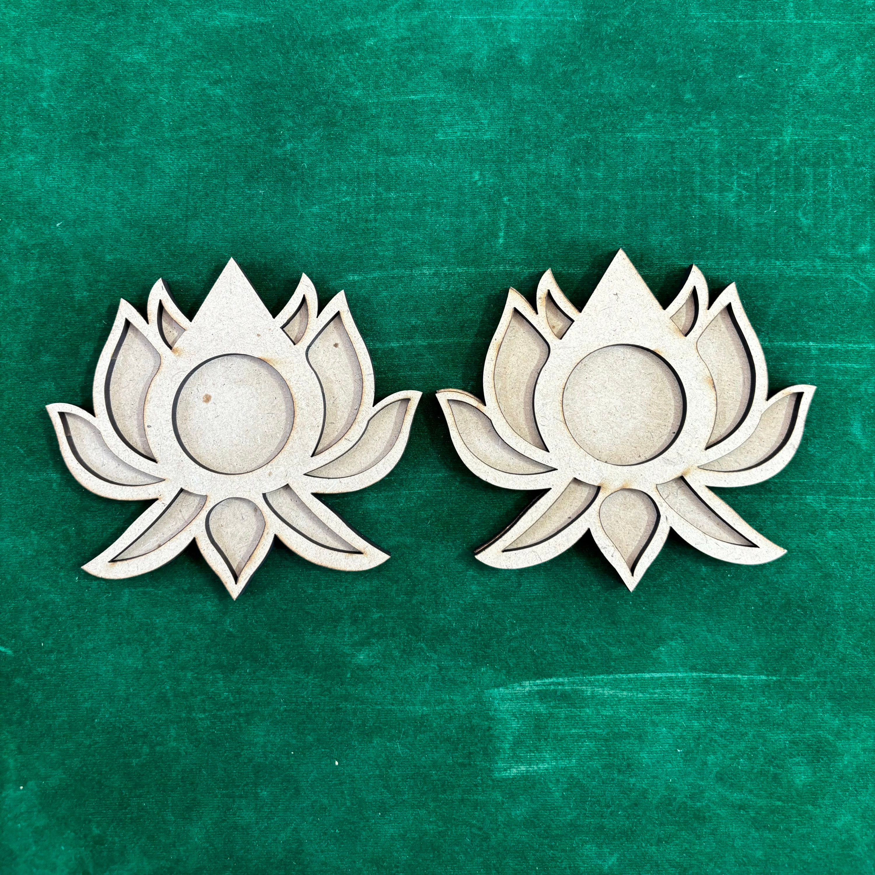 Tea Light Holder (OM017) Pack of 2 (Size 5")