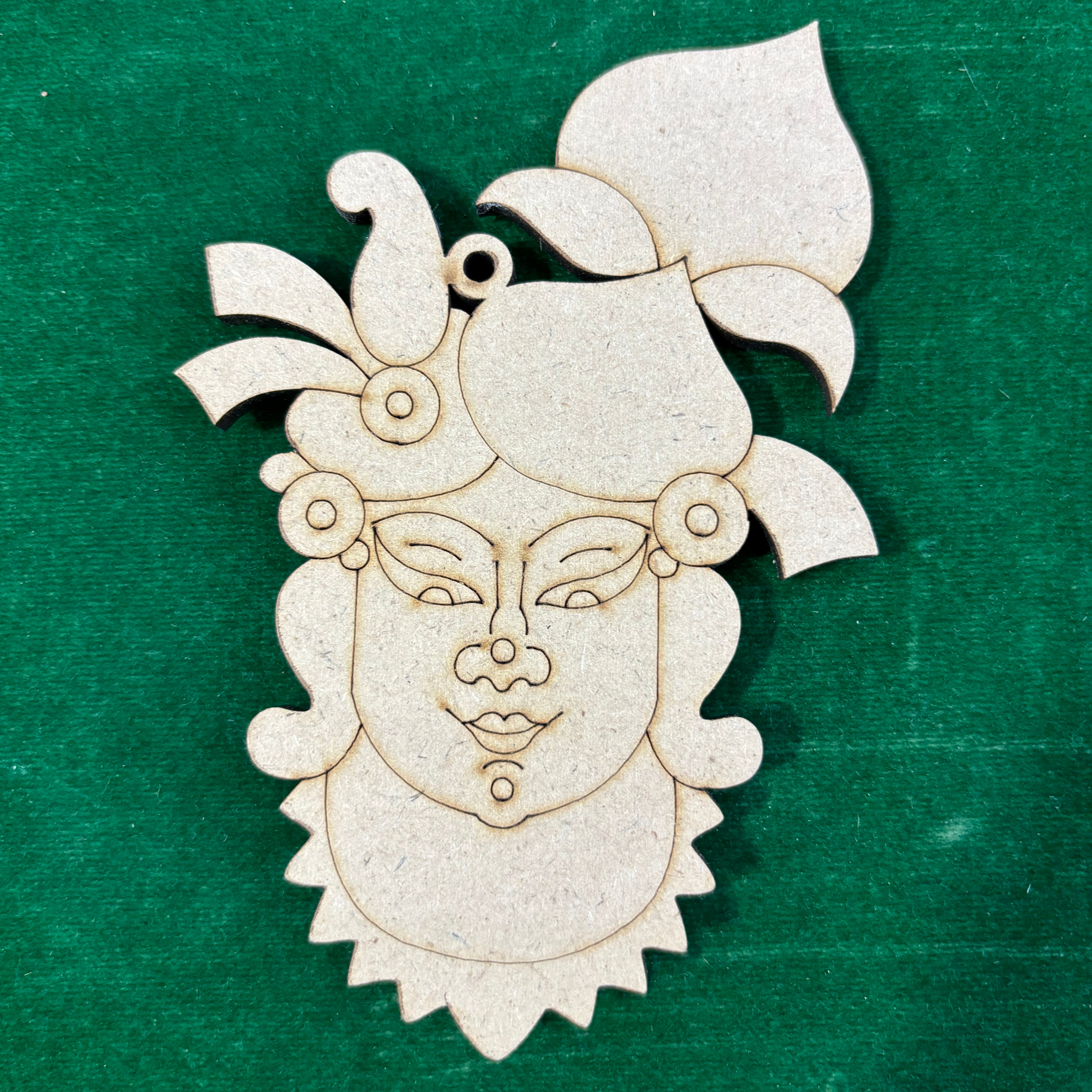 MDF Cutout (Size 5" approx) OM023