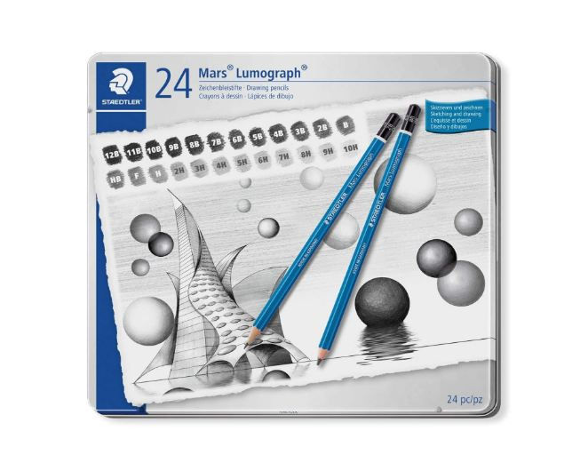 Staedtler Graphite Pencil Set of 24