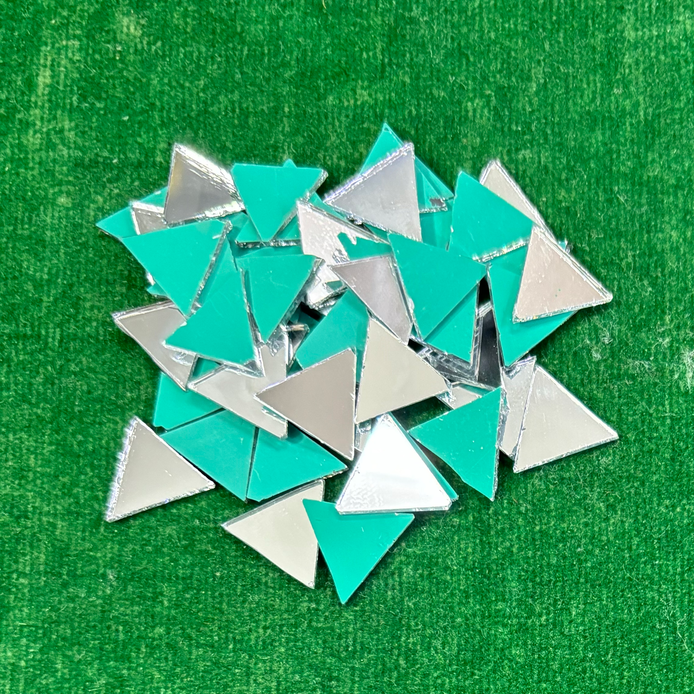 Triangle Mirror 50 Gram - 10 MM