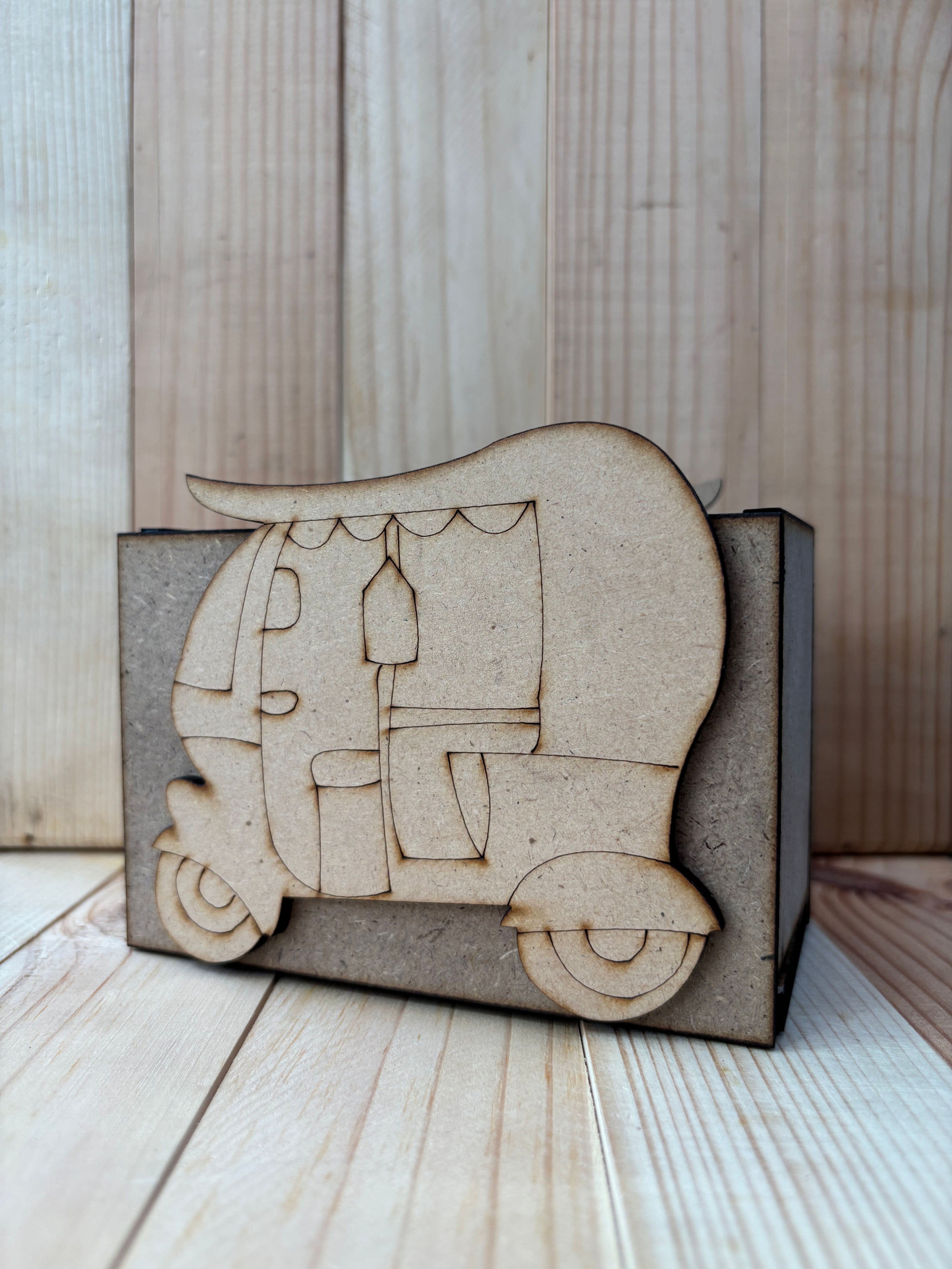 Pen Stand (Tuk-Tuk)
