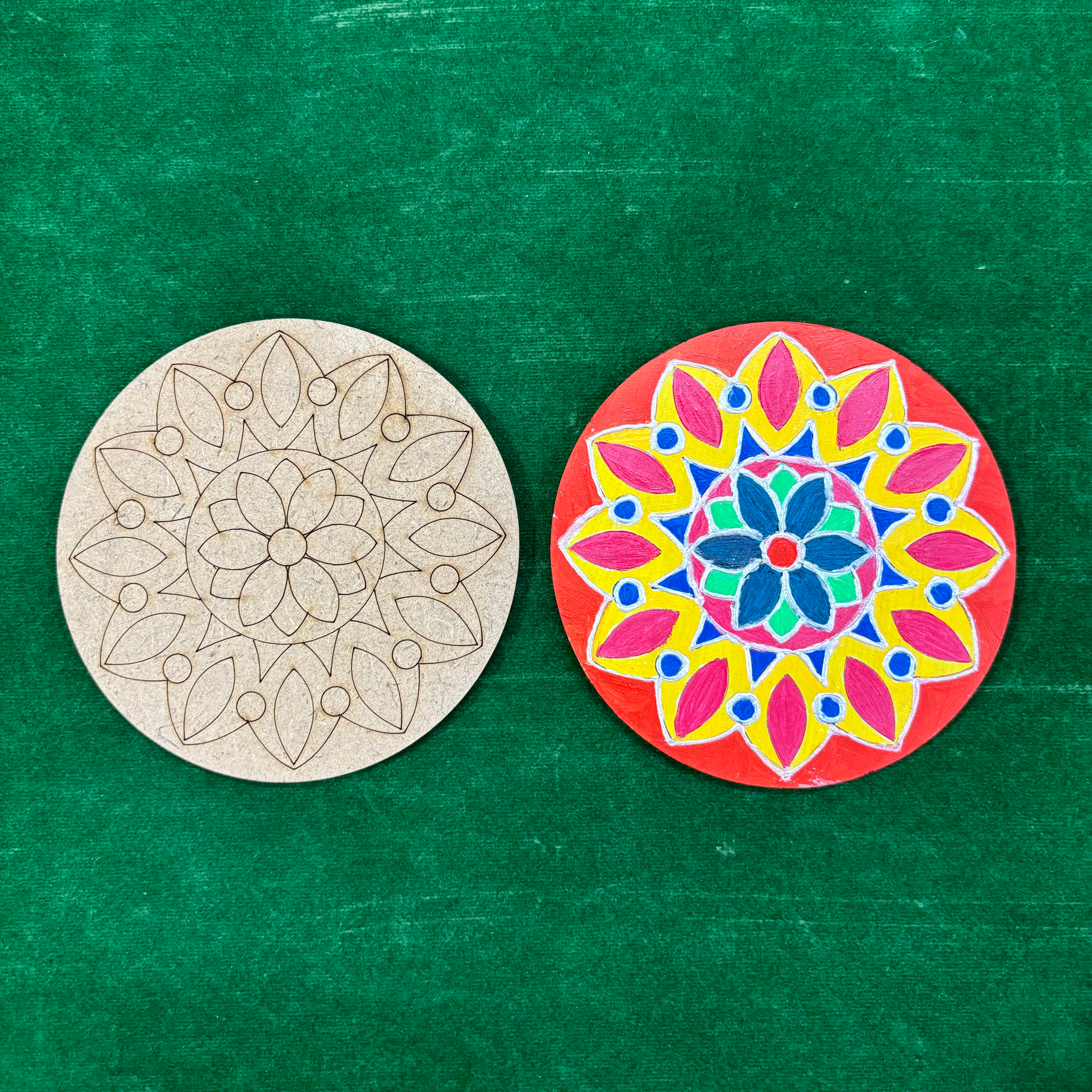 Premarked MDF 003 (4 inch)