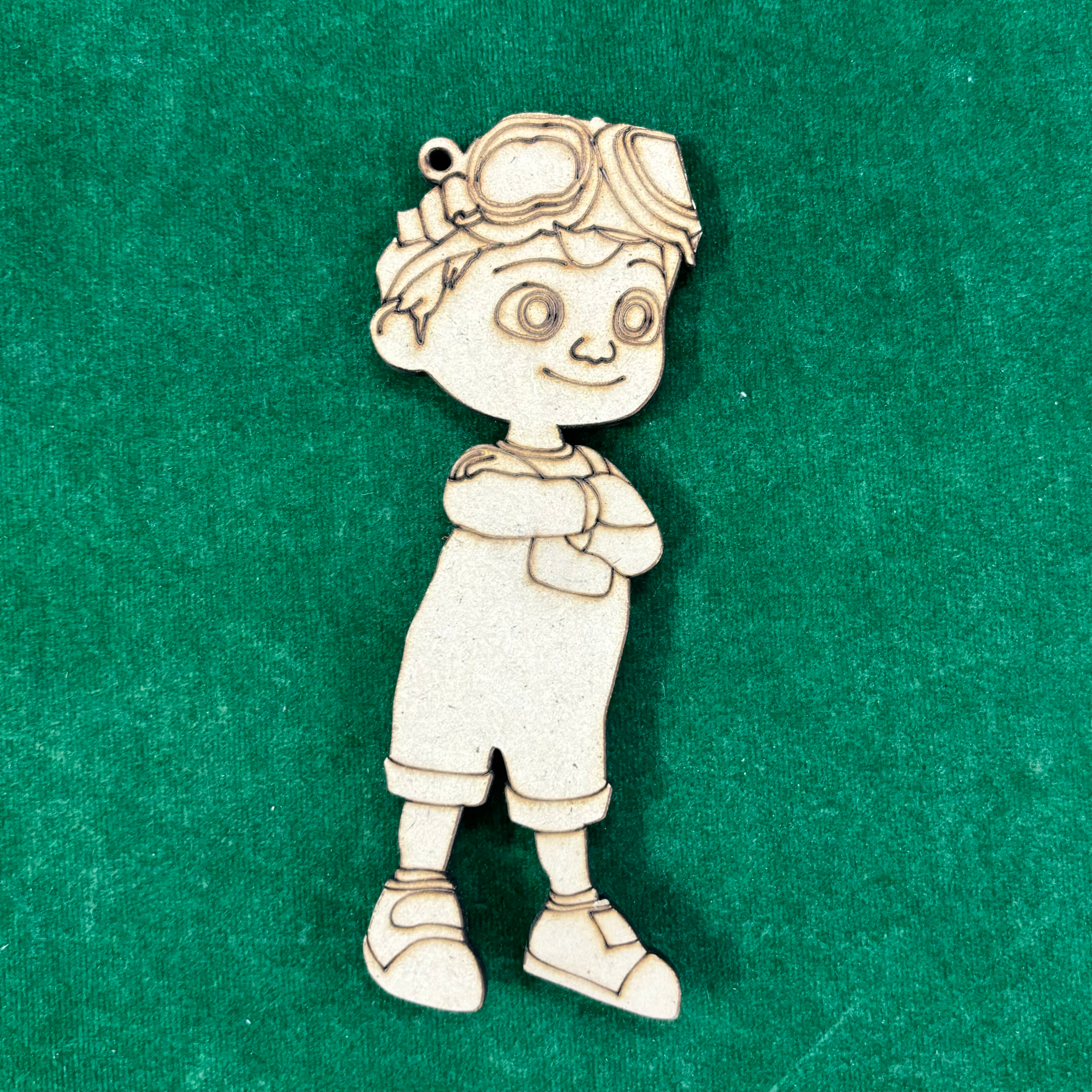 Fridge Magnet (Tom Tom) Size 5”