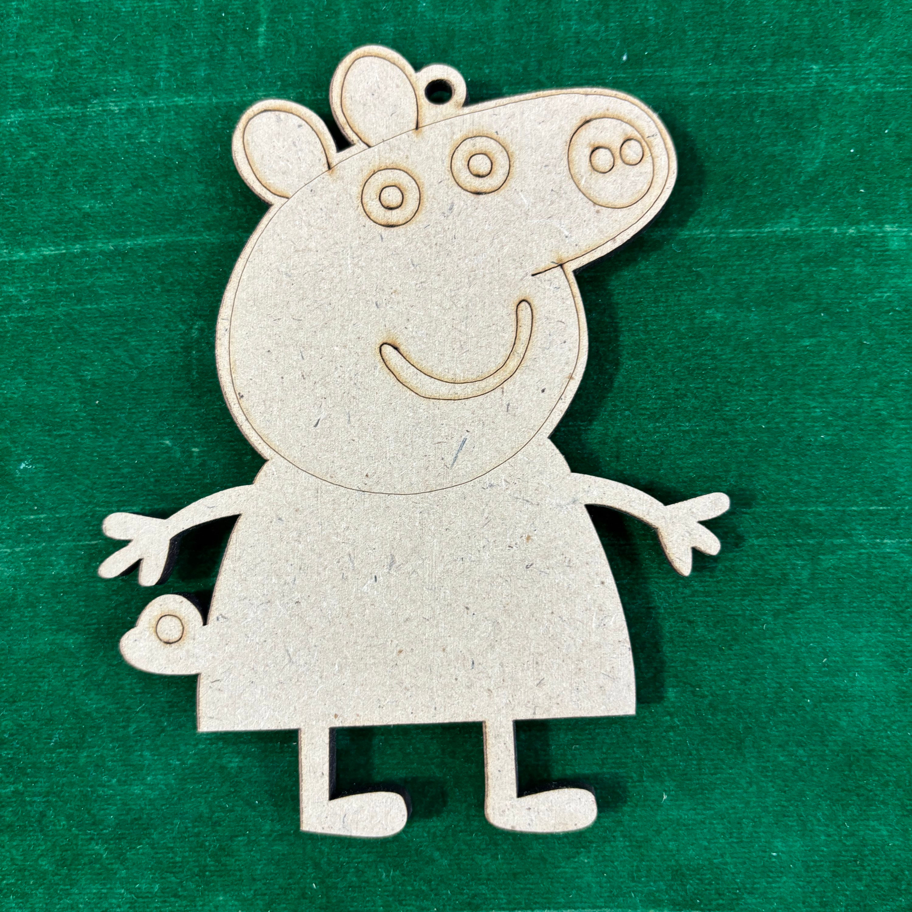 Fridge Magnet (Pepaa Pig) Size 5”