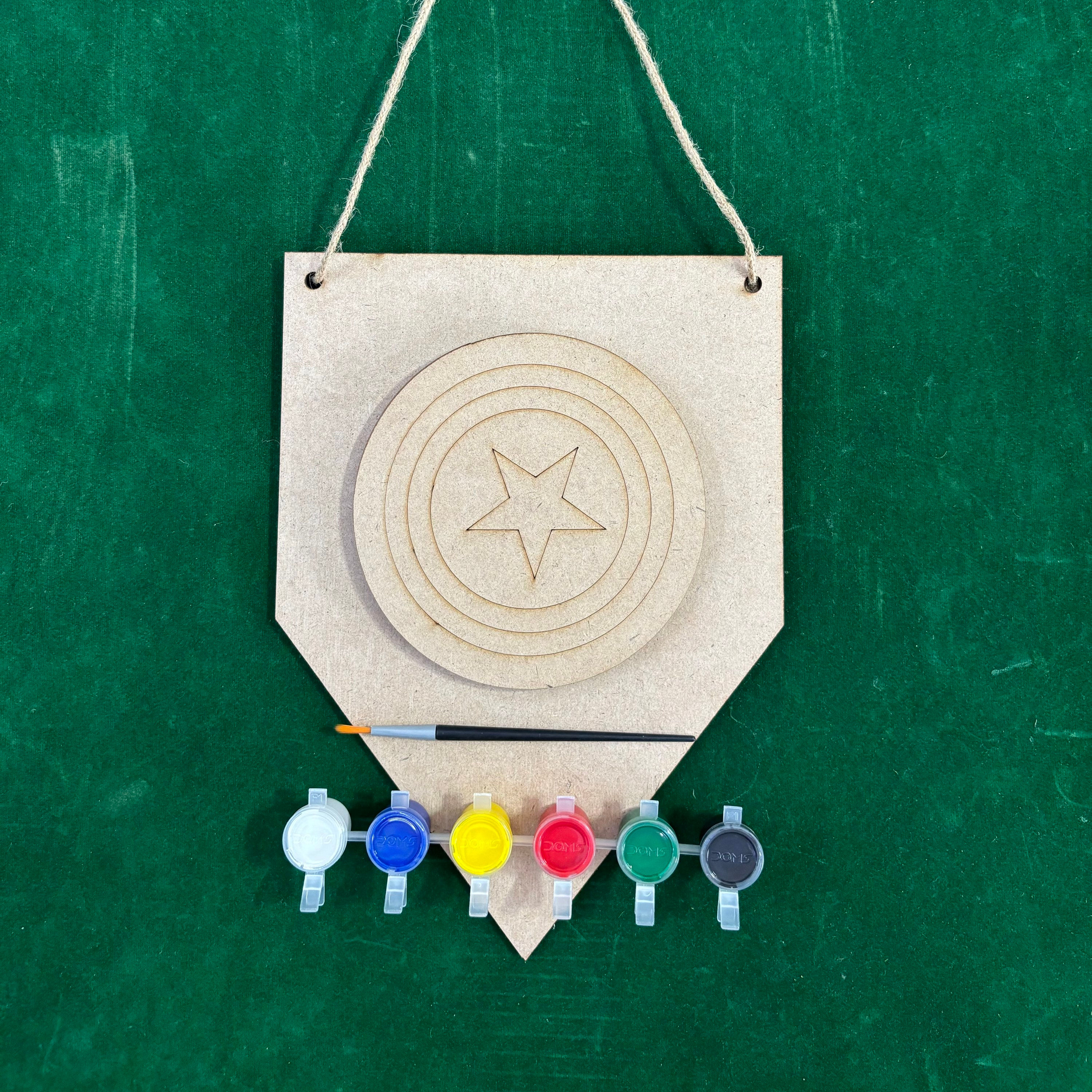 Wall Art Hanging KIT - 007 (Size 7 x 10)