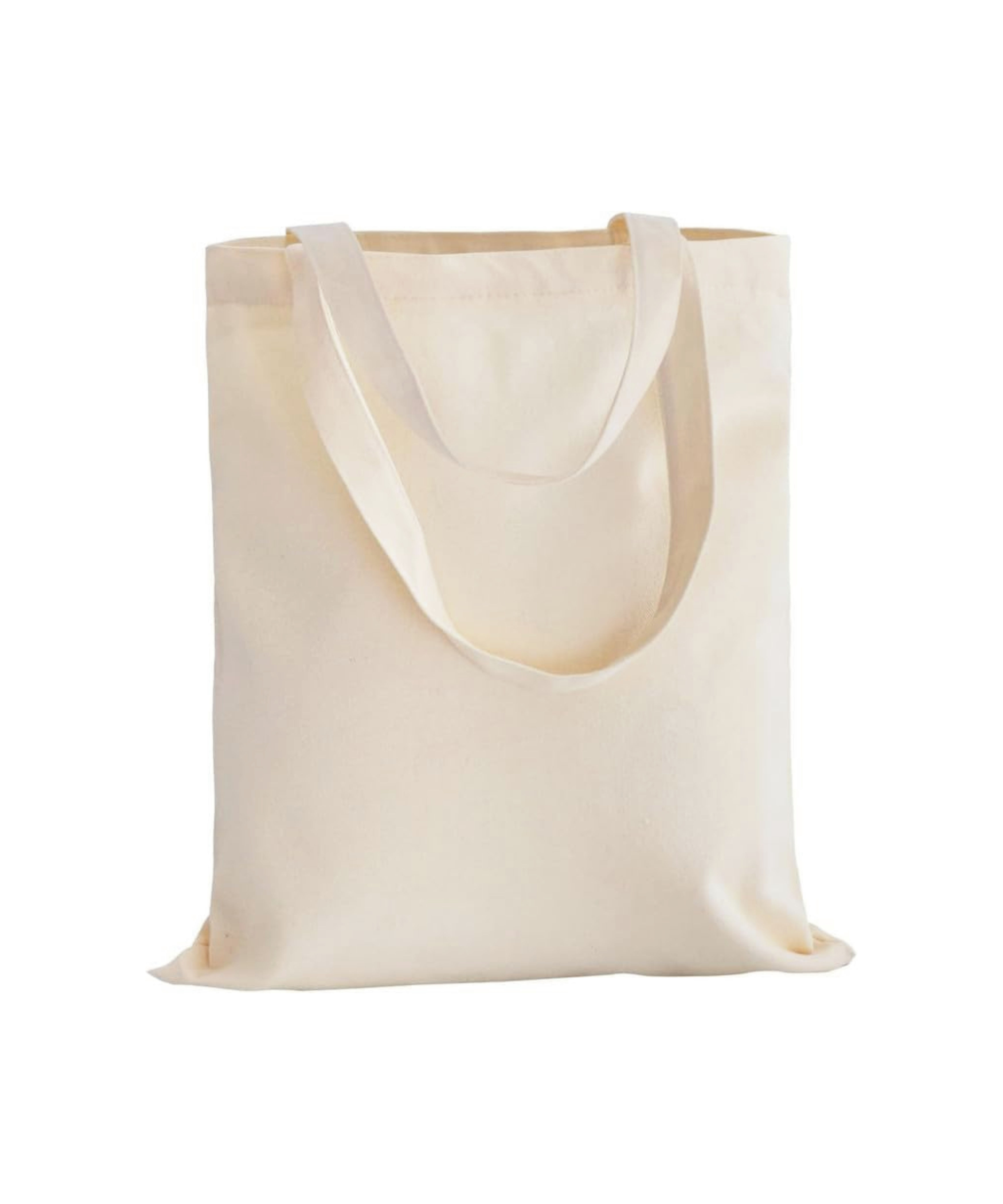 Plain Tote Bag with ZIP (Premium Quality)