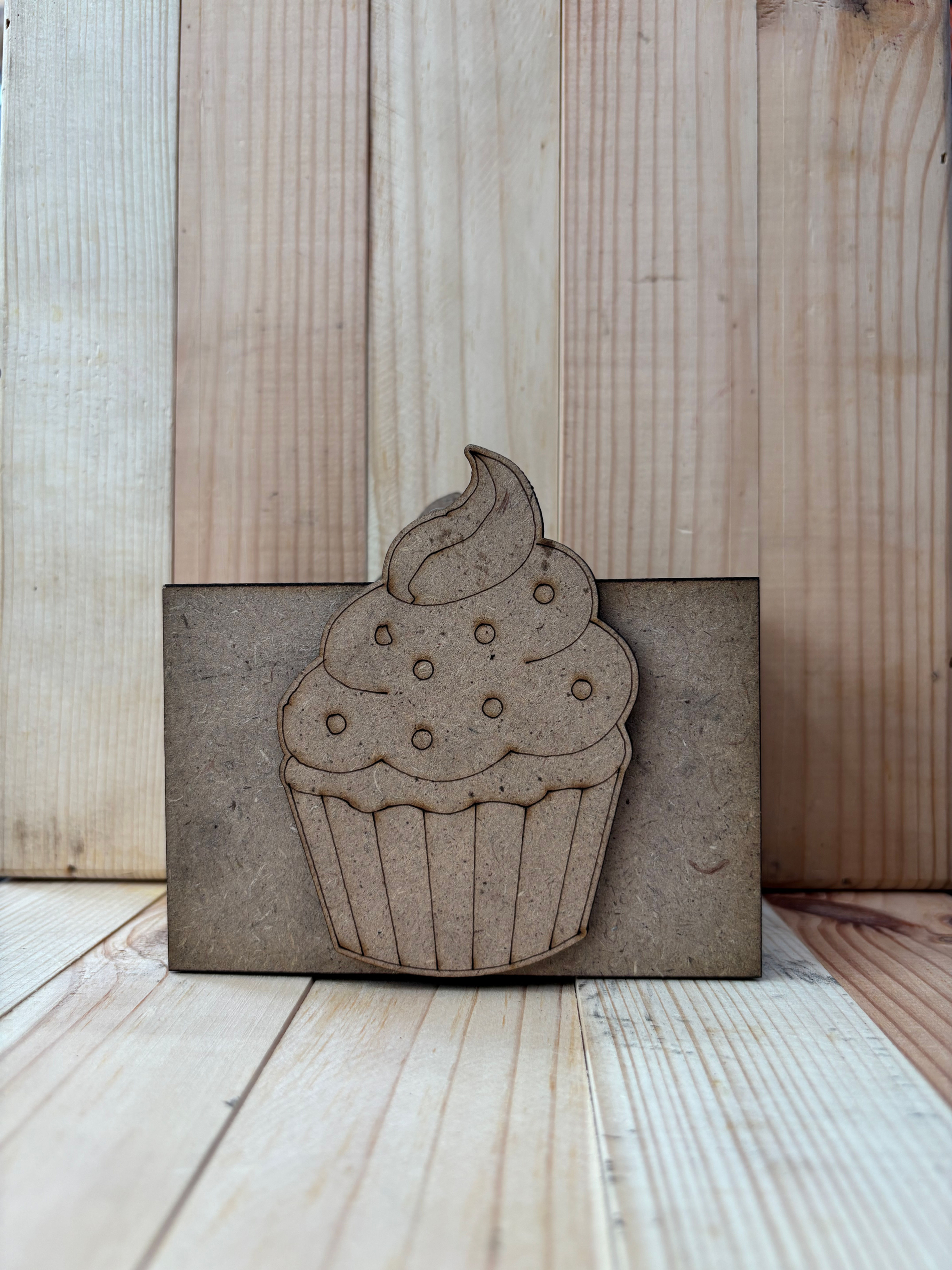 Pen Stand (Cupcake)