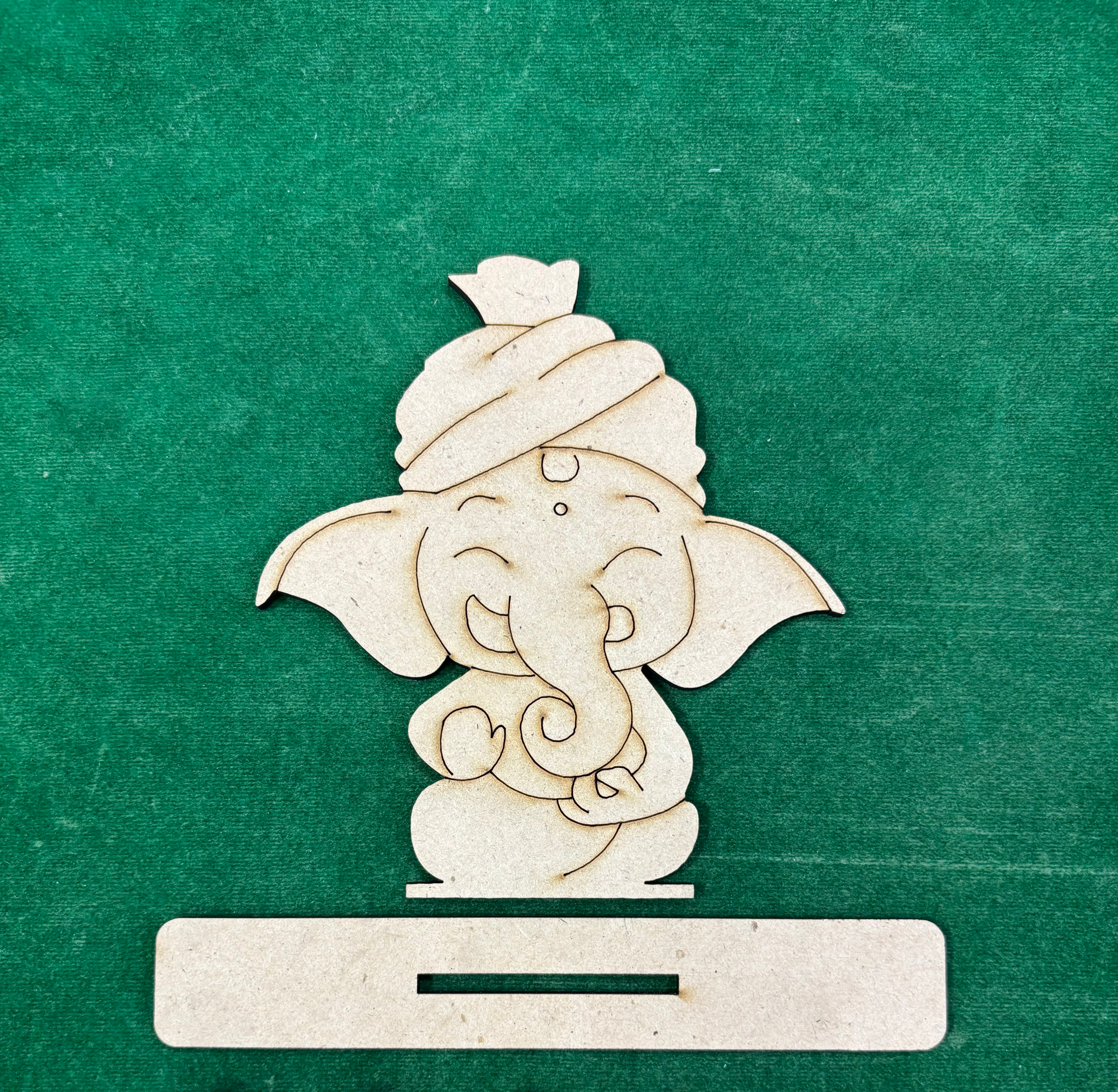Bal Ganesha with Stand (001)