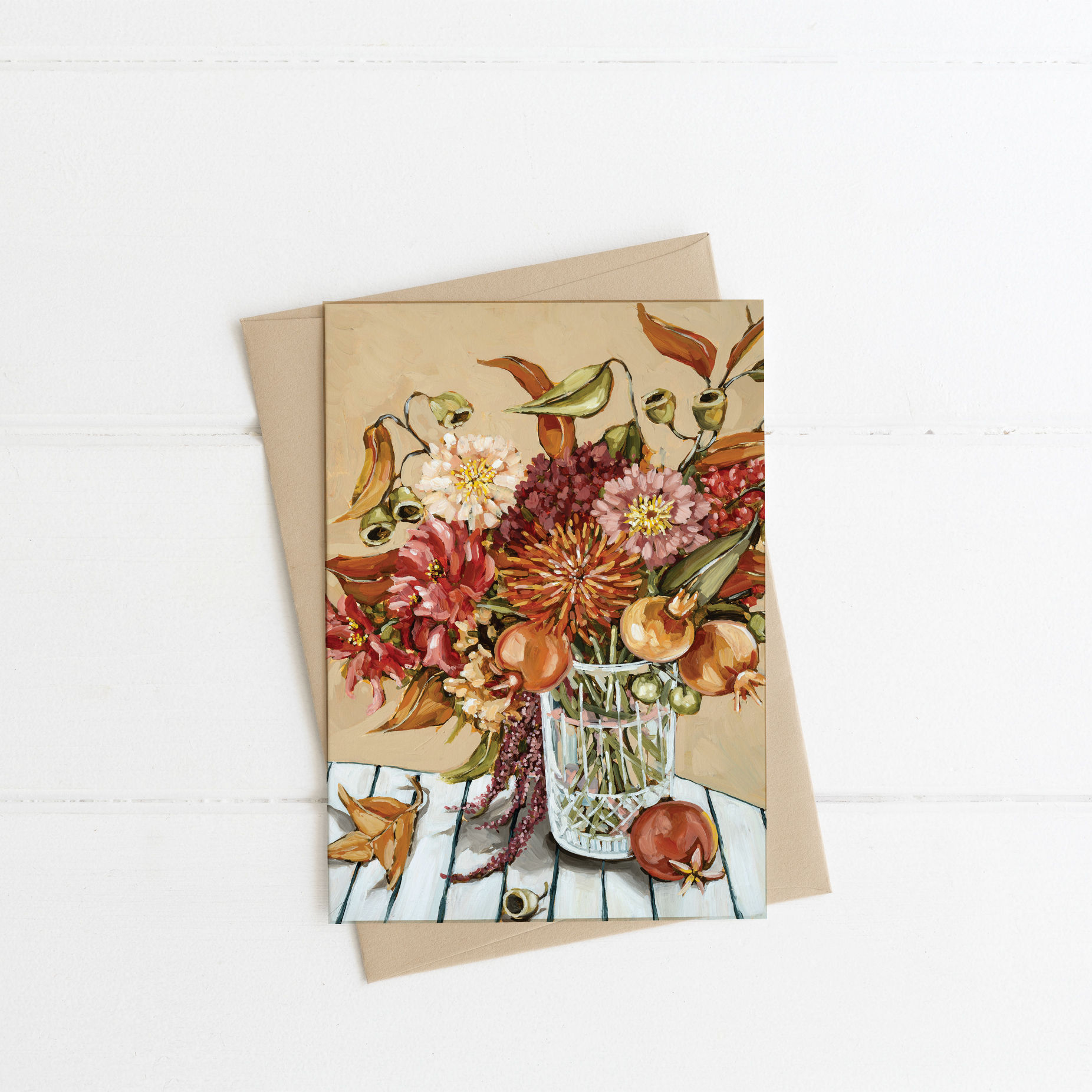 'HARVEST' greeting card pack