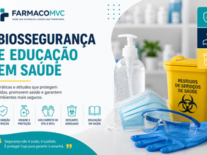 .🛡️ Biossegurança e Educação em Saúde: Protegendo Profissionais, Pacientes e o Meio Ambiente
