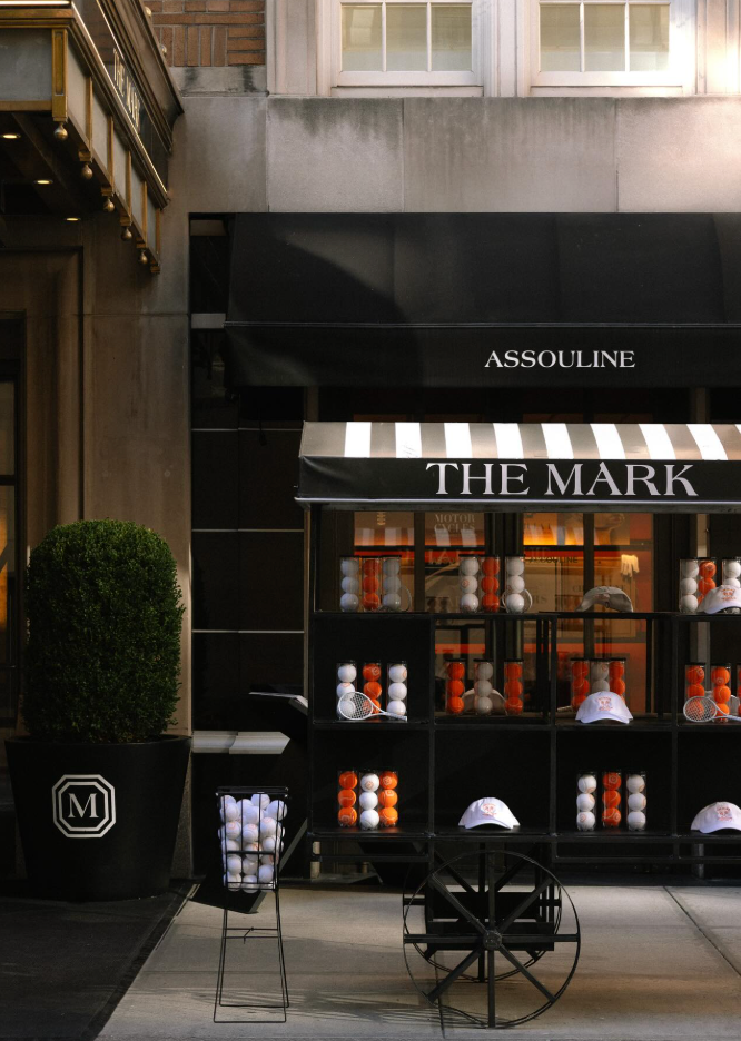 “Celebrate the US Open in style.” (photo: The Mark)