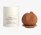 Santa Maria Novella Pomegranate in Scented Terracotta