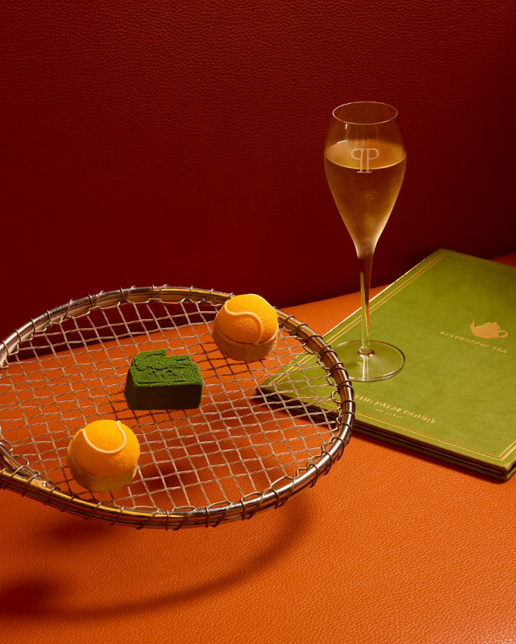 “Something très chic is about to make a racquet at The Plaza.” (photo: The Plaza Hotel)