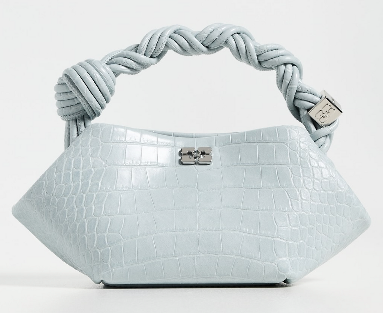 GANNI Bou Mini Croco Bag