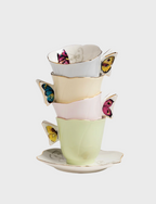 Tania Bulhoes Tea Cup & Saucer Set