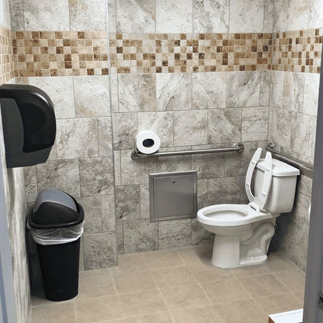 Commercial bathroom remodeling idea