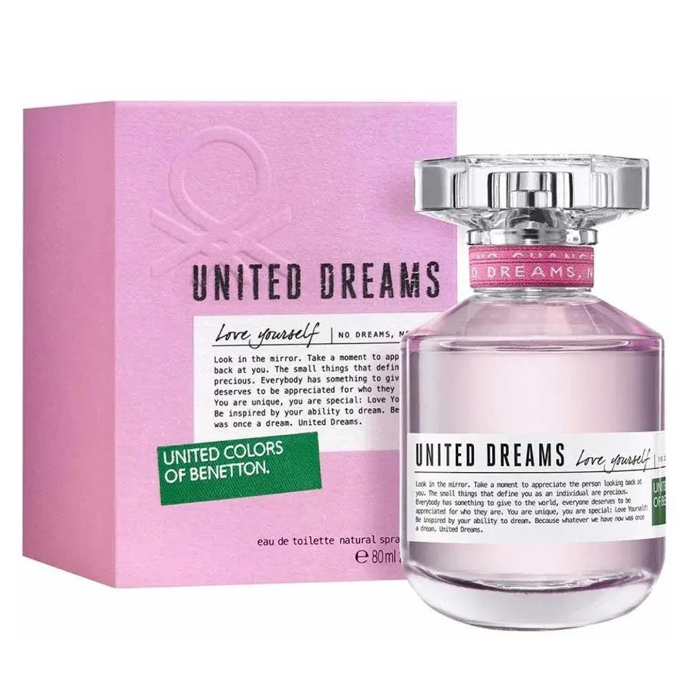 Benetton United Dreams for her Love Yourself