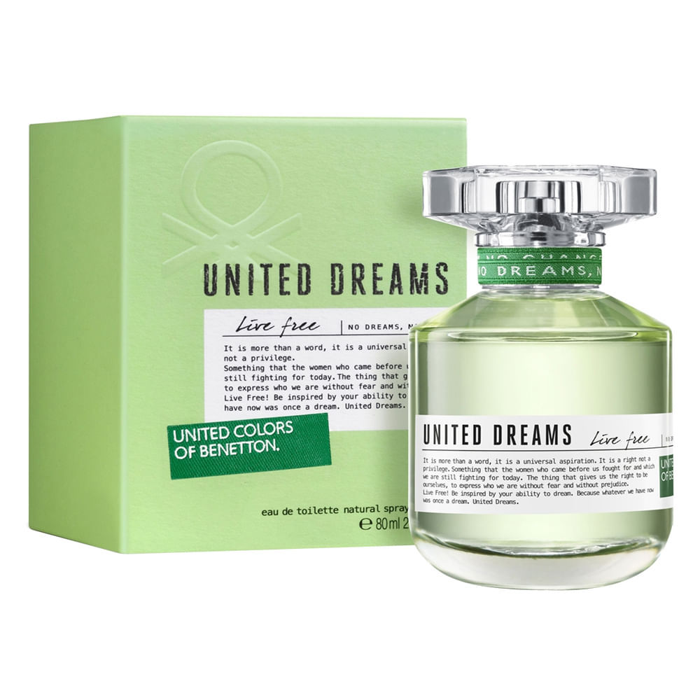 Benetton Live Dreams Woman EDT
