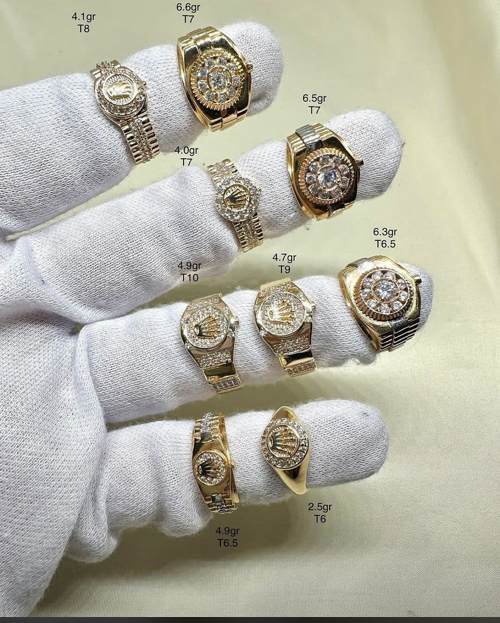 Miniatura: Colección Rolex