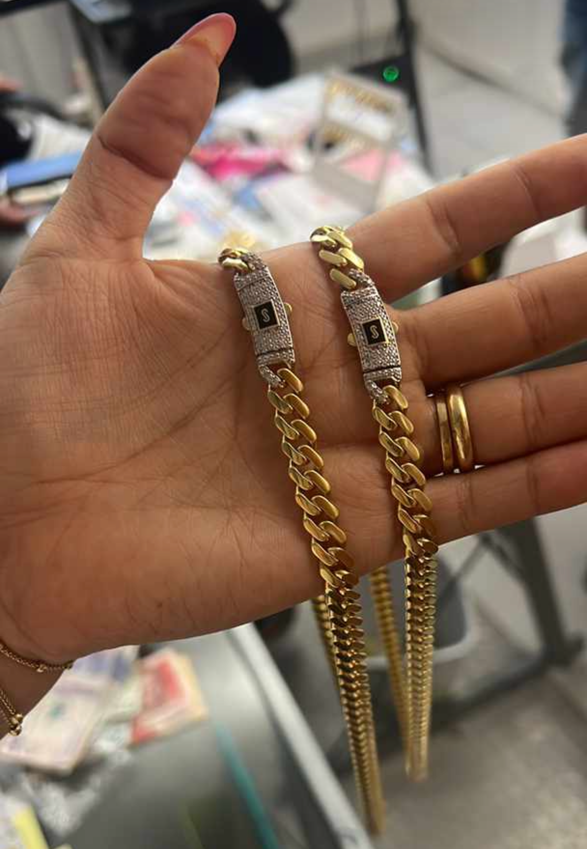Monaco Chain Cadenas