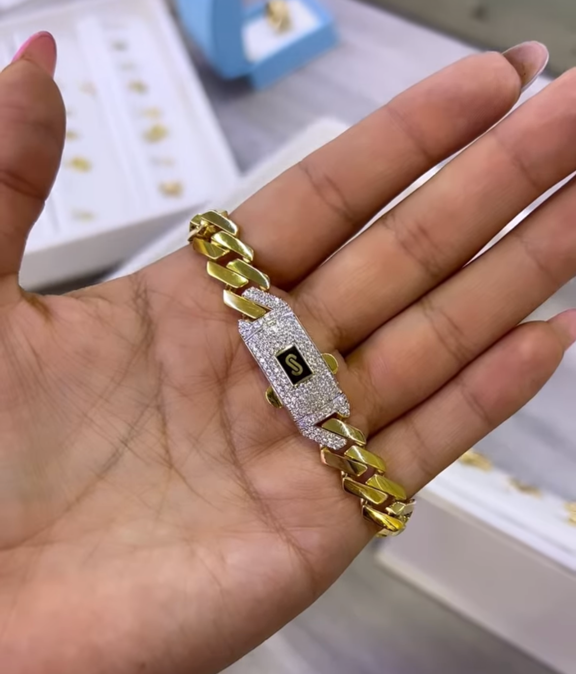 Monaco Chain Pulsera