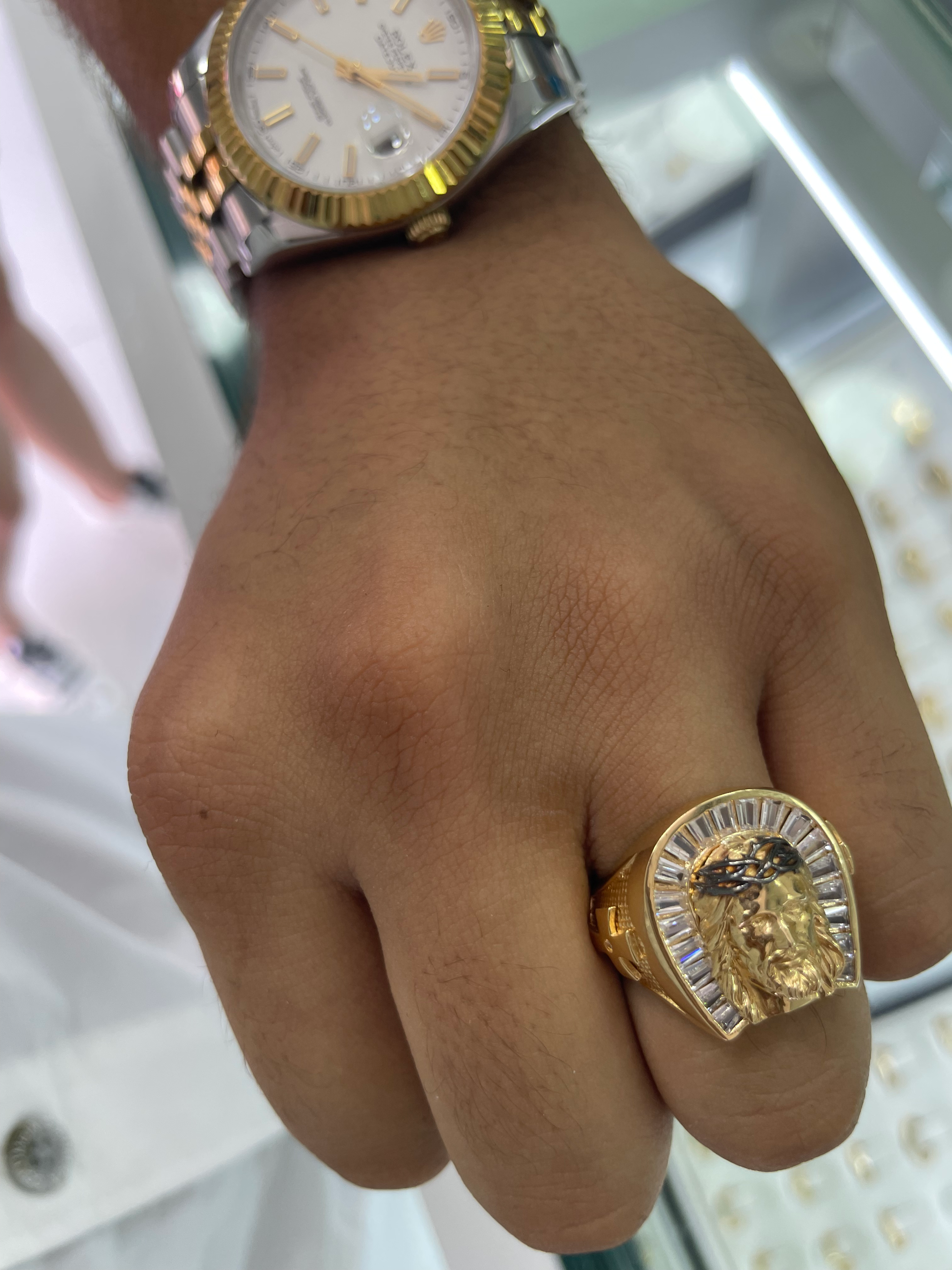 Anillo de Cristo