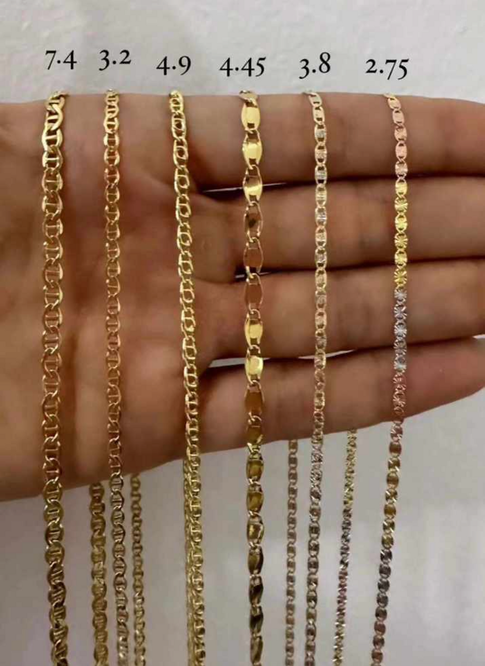 Miniatura: Cadenas Italianas