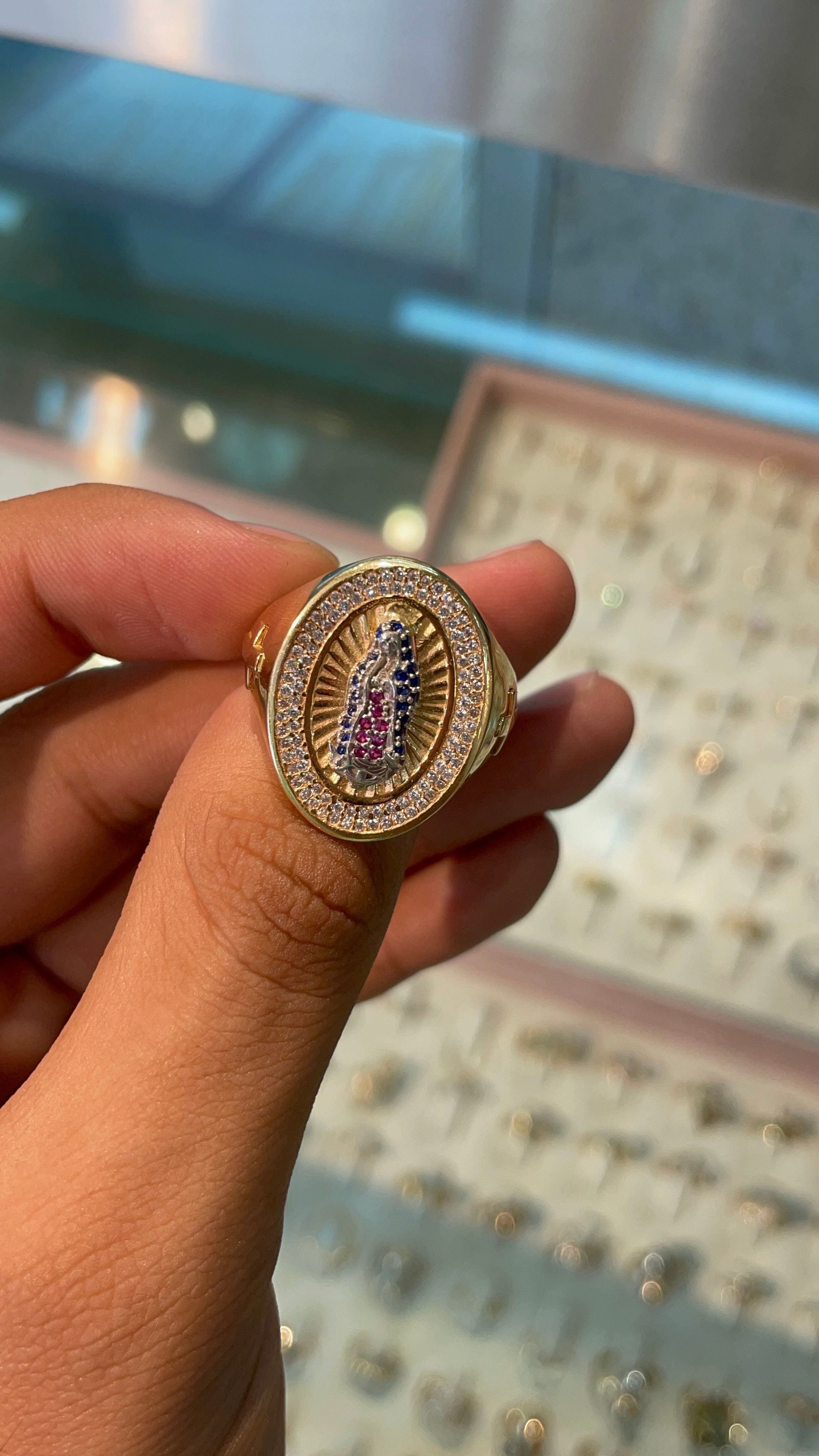 Anillo de Virgen