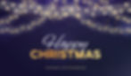 Stunning Christmas lights background design