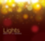 A stunning golden background adorned with beautiful bokeh lights in vibrant shades of yellow and other dazzling colors.
