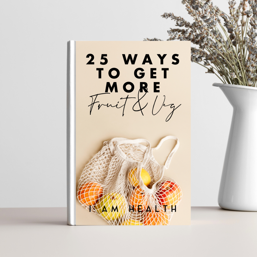 25 Ways to get more fruit &veg