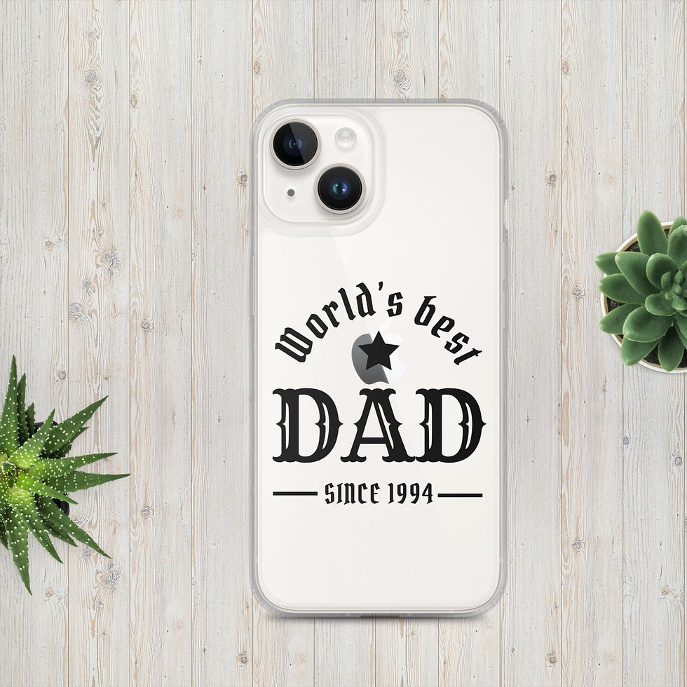 Thumbnail: Dad Clear Case for iPhone®
