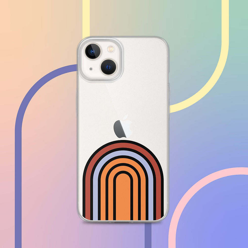 Thumbnail: Rainbow Clear Case for iPhone®