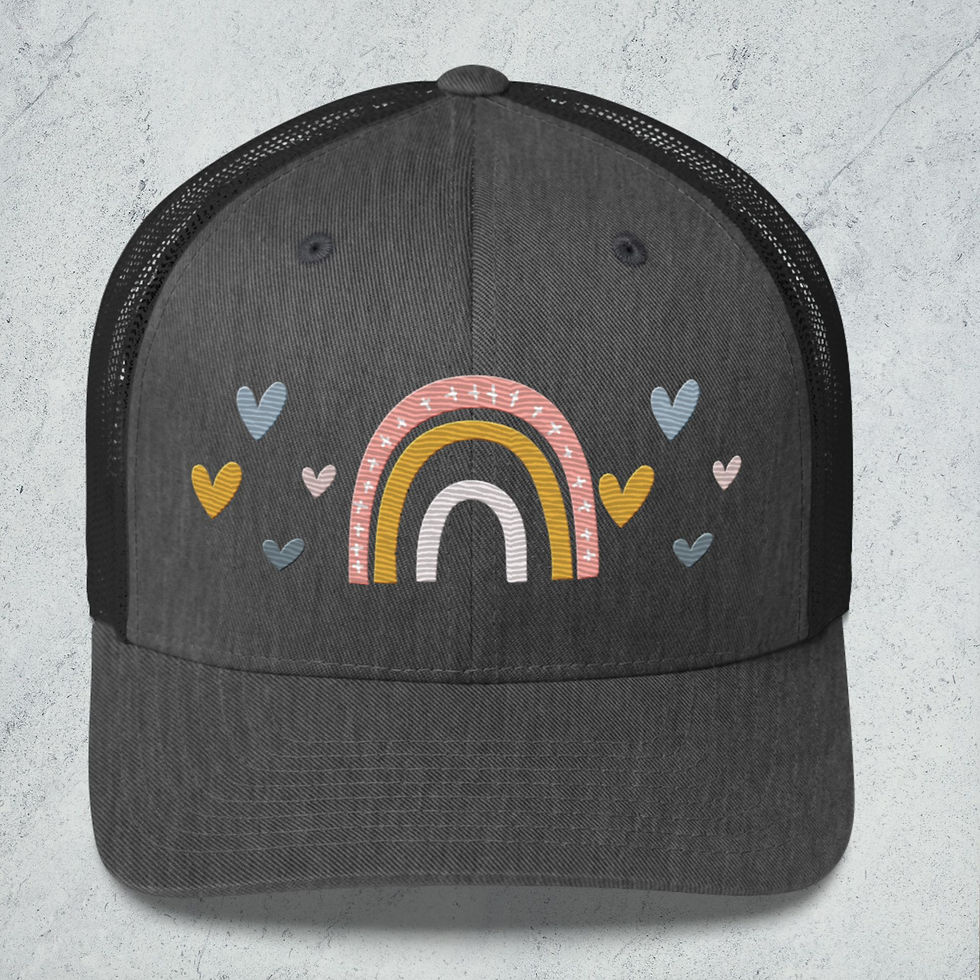 Thumbnail: Rainbow Trucker Cap