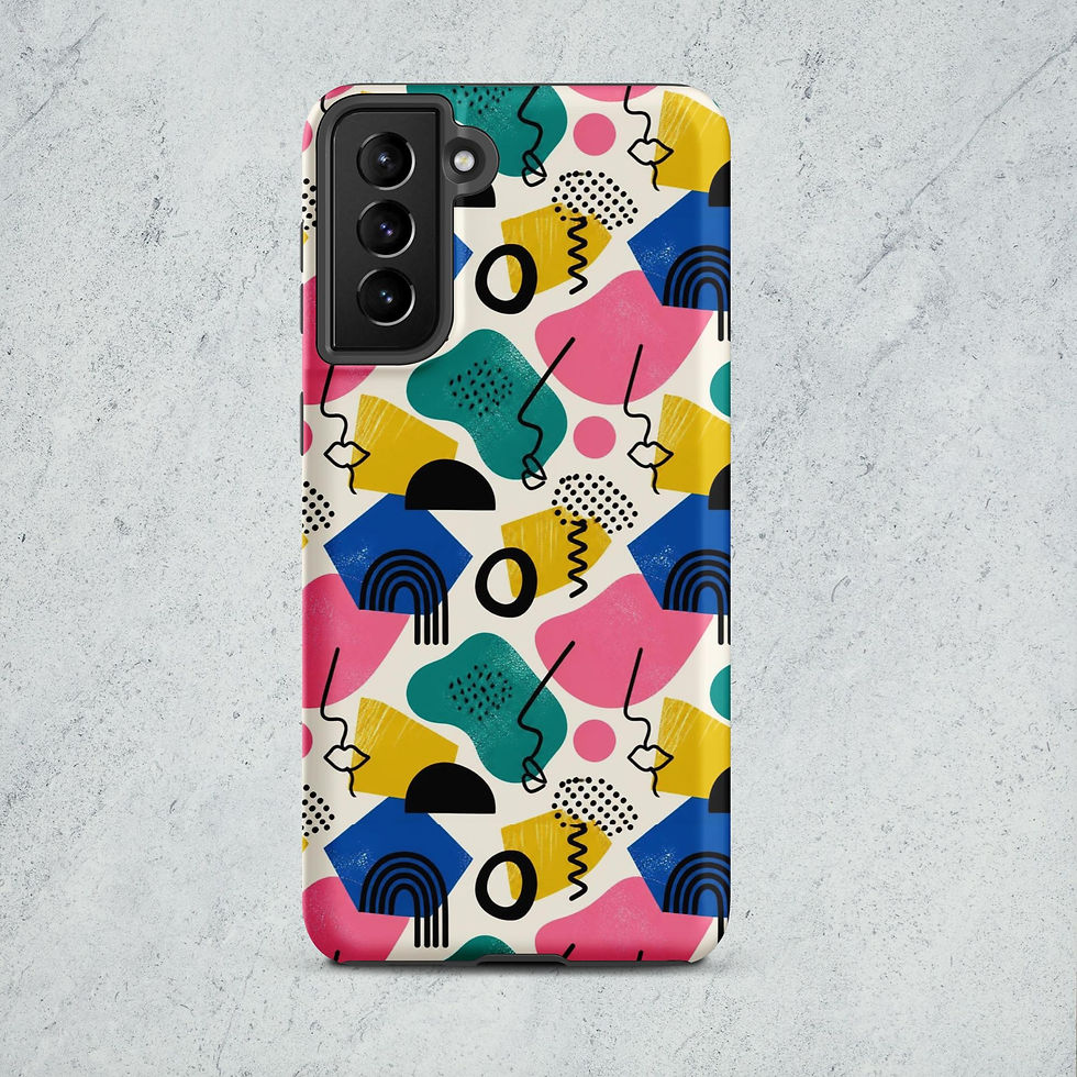 Thumbnail: Abstract Tough case for Samsung®